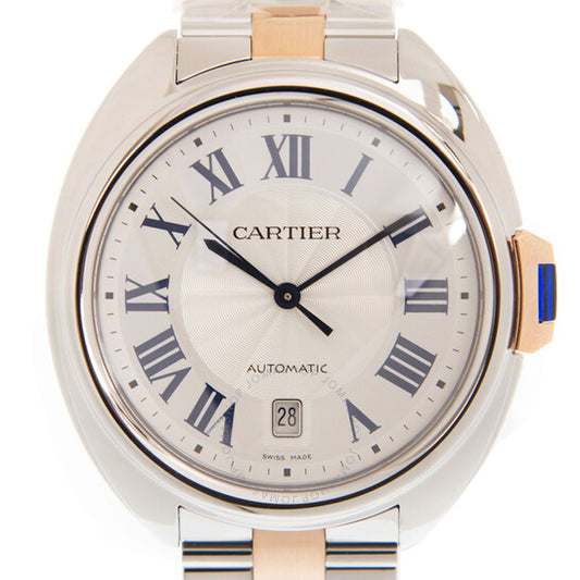 Cartier, Ballon Bleu Automatic White Dial Unisex Watch