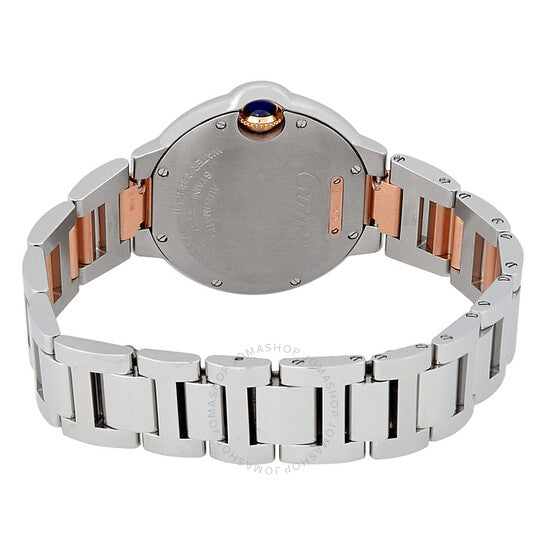 Cartier, Ballon Bleu De Automatic Silver Dial Ladies Watch