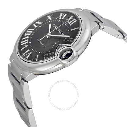 Cartier, Ballon Bleu De Black Dial Stainless Steel Watch