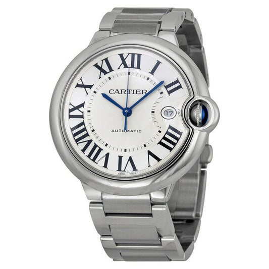 Cartier, Ballon Bleu de Silver Opaline Dial Automatic Men's Watch