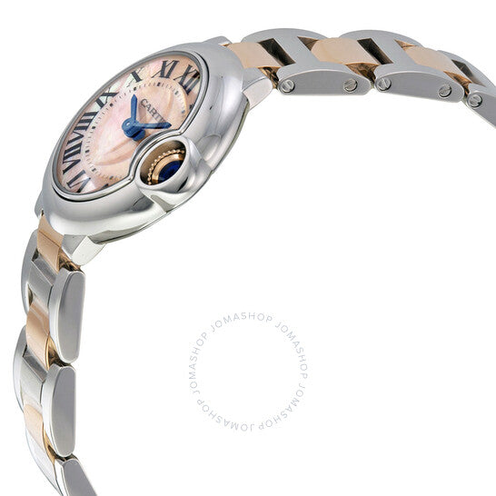 Cartier, Ballon Bleu de Small Gold and Steel Watch