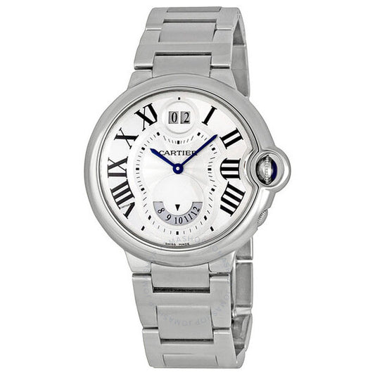 Cartier, Ballon Bleu de Two Timezone Men's Watch