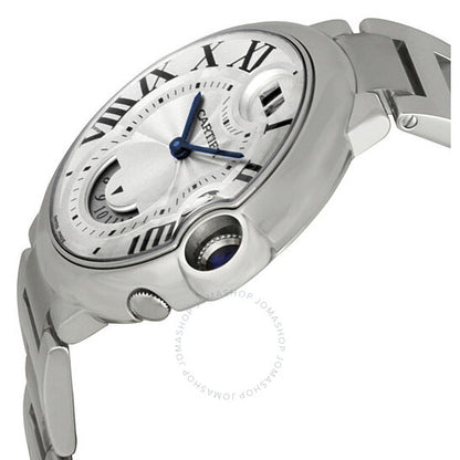 Cartier, Ballon Bleu de Two Timezone Men's Watch
