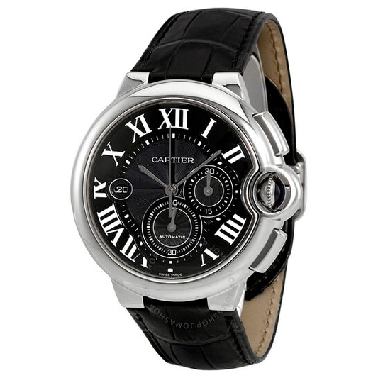 Cartier, Ballon Bleu Gray Flinque Dial Men's Watch