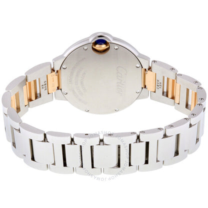 Cartier, Ballon Bleu Mother of Pearl Automatic Ladies Watch