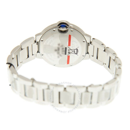 ساعة كارتييه بالون بلو كوارتز بمينا وردي للسيدات