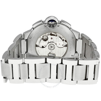 Cartier, Ballon Bleu Silver Dial Chronograph Men's Watch