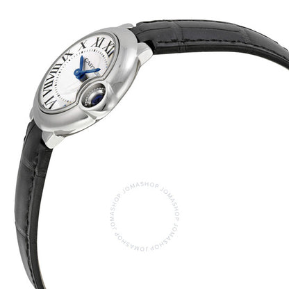 Cartier, Ballon Bleu Silver Dial Stainless Steel Ladies Watch