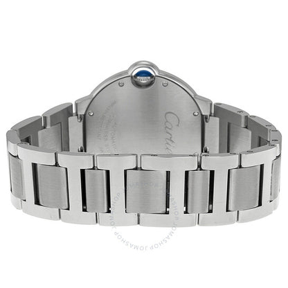 Cartier, Ballon Bleu Silver Diamond Dial Unisex Watch