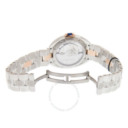 Cartier, Cle de Automatic White Dial Men's Watch