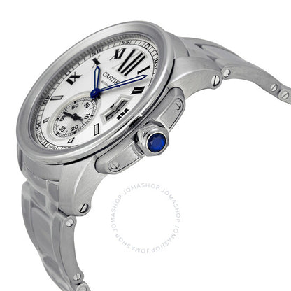 Cartier, Calibre de Automatic Silver Dial Men's Watch