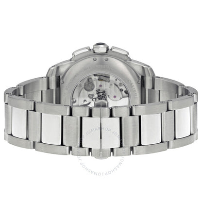 Cartier, Calibre De Black Dial Men's Watch