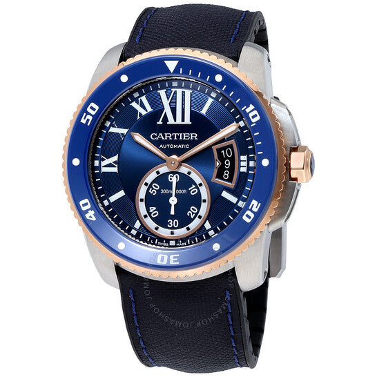 Cartier, Calibre De Diver Automatic Men's Watch