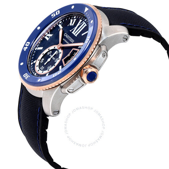 Cartier, Calibre De Diver Automatic Men's Watch