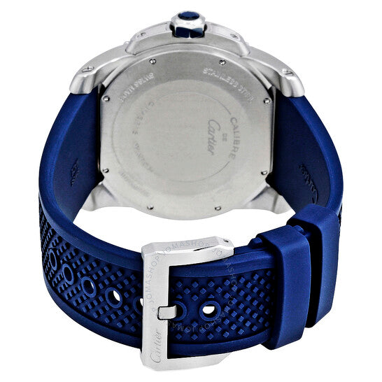 Cartier, Calibre Diver Automatic Blue Dial Men's Watch
