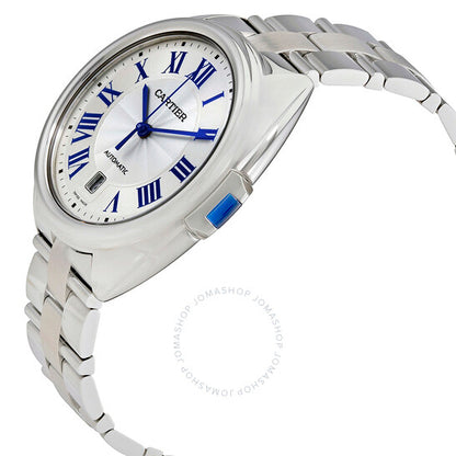 Cartier, Cle Automatic Silver Dial Men's Watch