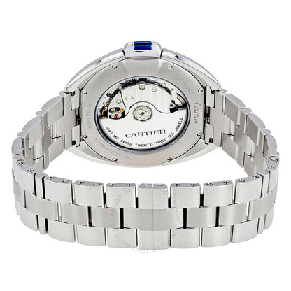 Cartier, Cle Automatic Silver Dial Men's Watch