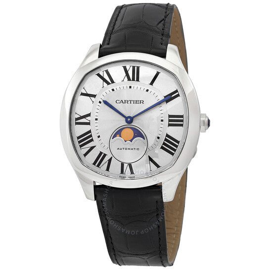 Cartier, Drive De Automatic Silver Dial Men's Watch