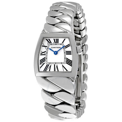 ساعة كارتييه، La Dona de Silver Dial للسيدات