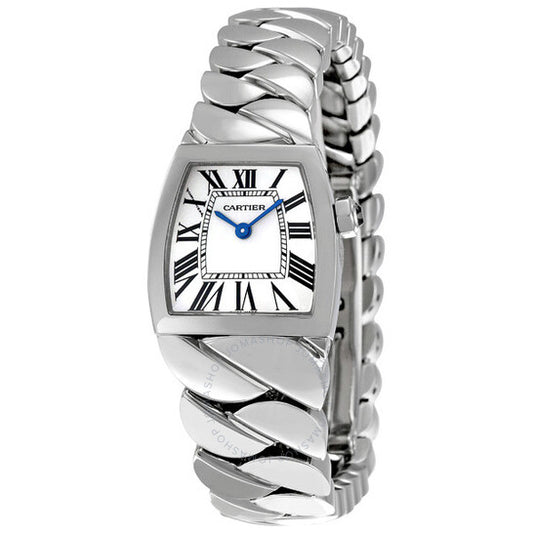 ساعة كارتييه، La Dona de Silver Dial للسيدات