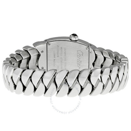 ساعة كارتييه، La Dona de Silver Dial للسيدات