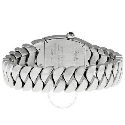 ساعة كارتييه، La Dona de Silver Dial للسيدات