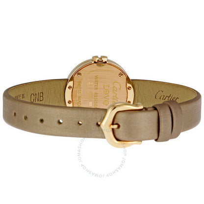 ساعة كارتييه لوف للسيدات من الذهب الوردي عيار 18 قيراطًا