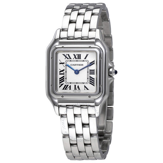 Cartier, Panthere de Medium Model Silver Dial Ladies Watch