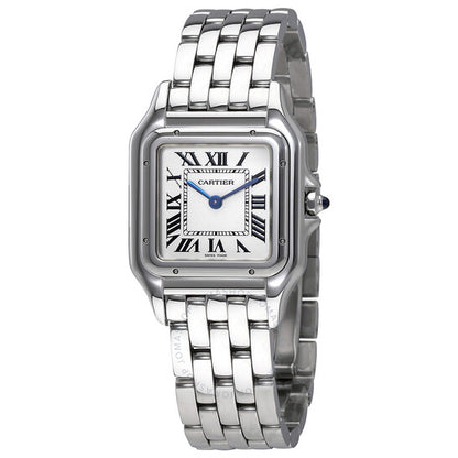 Cartier, Panthere de Medium Model Silver Dial Ladies Watch