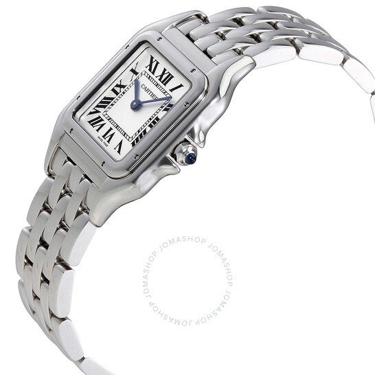 Cartier, Panthere de Medium Model Silver Dial Ladies Watch