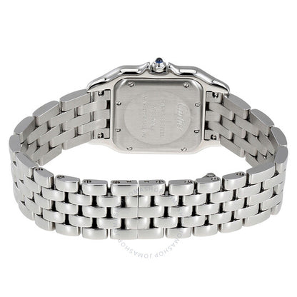 Cartier, Panthere de Medium Model Silver Dial Ladies Watch
