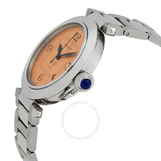 Cartier, Pasha 41mm Salmon Dial Automatic Men's Watch