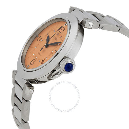 Cartier, Pasha 41mm Salmon Dial Automatic Men's Watch