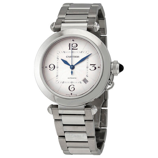 Cartier, Pasha Automatic Silver Dial Men's Watch
