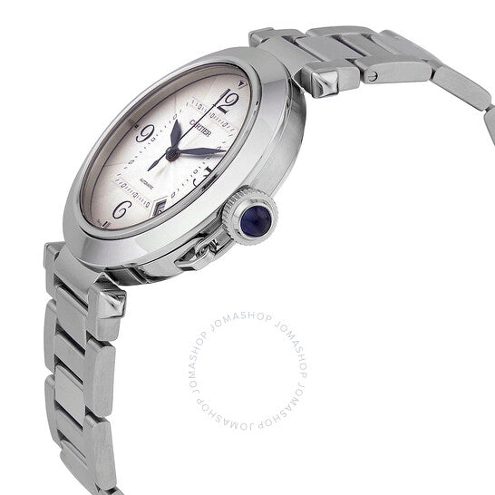 Cartier, Pasha Automatic Silver Dial Men's Watch