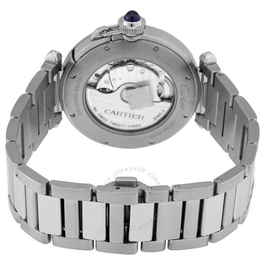 Cartier, Pasha Automatic Silver Dial Men's Watch