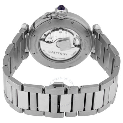 Cartier, Pasha Automatic Silver Dial Men's Watch