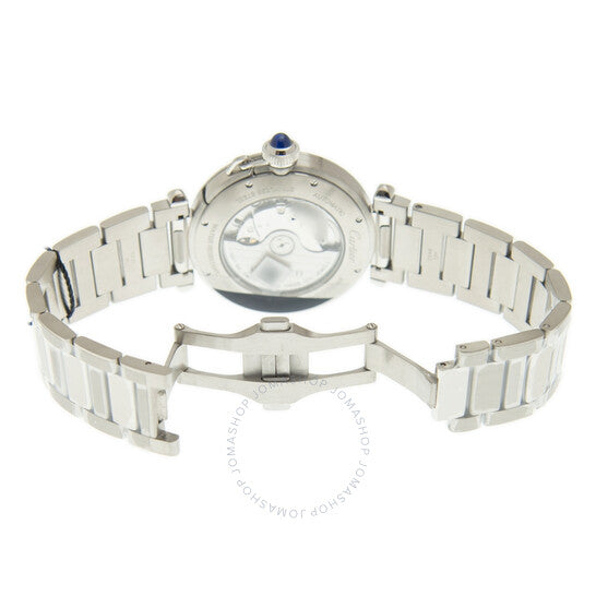 Cartier, Pasha Automatic Silver Dial Men's Watch