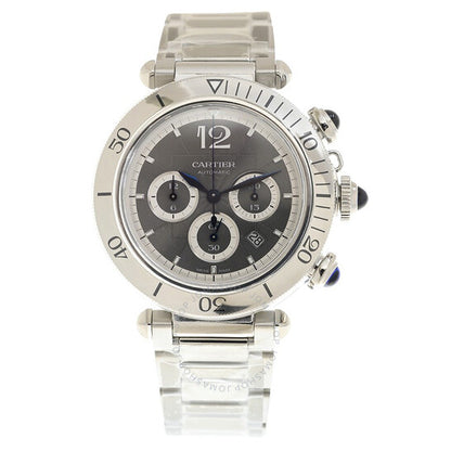 Cartier, Pasha De Chronograph Automatic Grey Dial Men's Watch