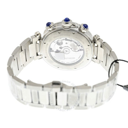 Cartier, Pasha De Chronograph Automatic Grey Dial Men's Watch