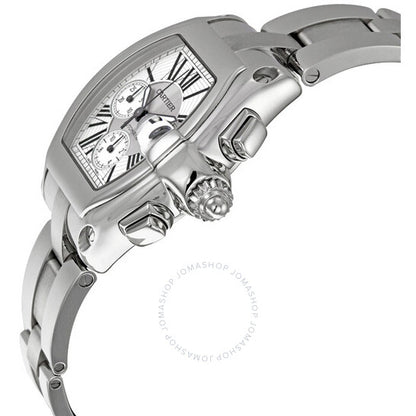 Cartier, Roadster Chronograph Silver Dial Men's Watch