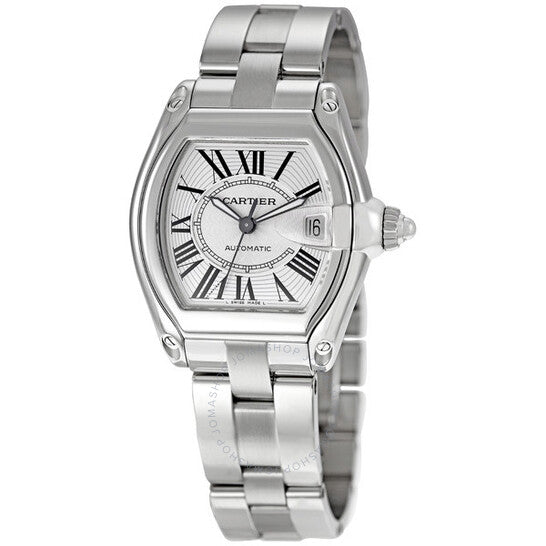 Cartier, Roadster Steel Automatic Men's Watch