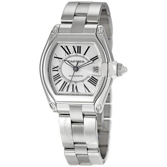 Cartier, Roadster Steel Automatic Men's Watch