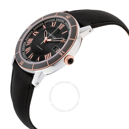Cartier, Ronde Croisiere Automatic Gray Dial Men's Watch