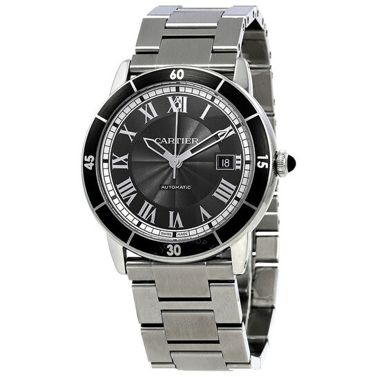 Cartier, Ronde Croisiere Automatic Grey Dial Men's Watch
