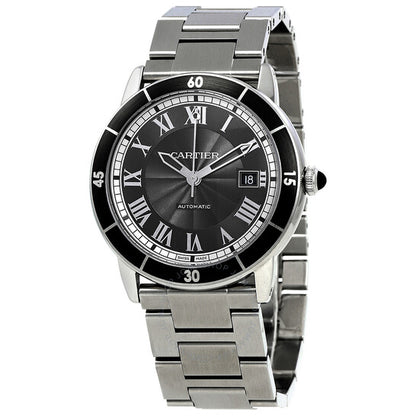 Cartier, Ronde Croisiere Automatic Grey Dial Men's Watch