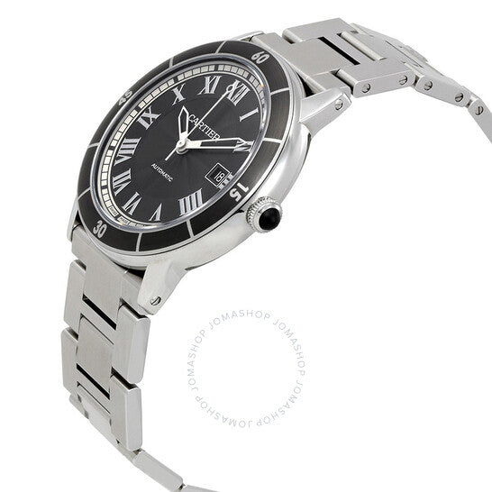 Cartier, Ronde Croisiere Automatic Grey Dial Men's Watch