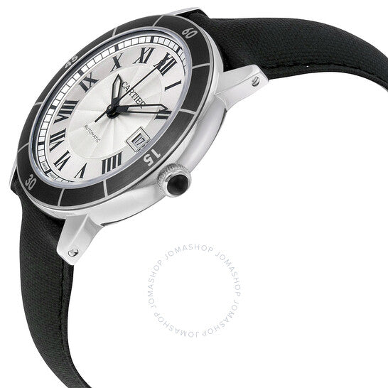 Cartier, Ronde Croisiere Automatic Silver Dial Men's Watch