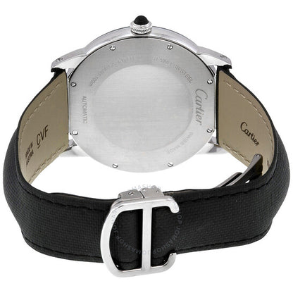 Cartier, Ronde Croisiere Automatic Silver Dial Men's Watch
