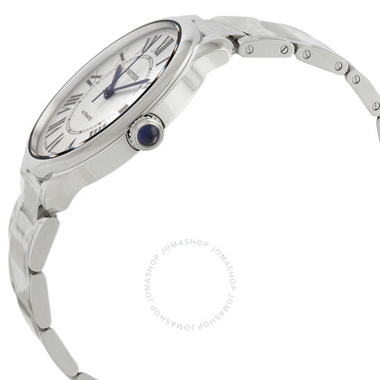 Cartier, Ronde Must De Automatic Silver Dial Men's Watch